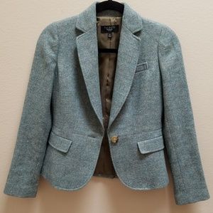 Sz. 2P women's fitted wool blazer